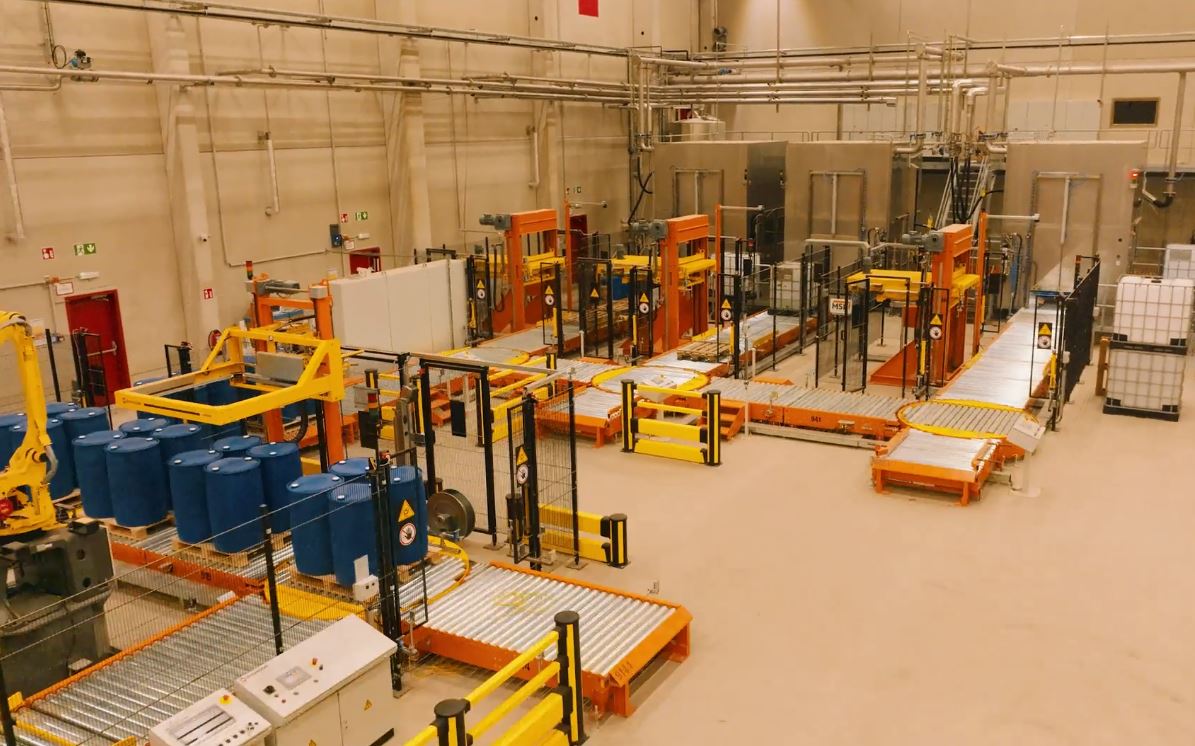 Alochem Logistics Hub | Chemical, Polymer & ISO Tank Logistics Belgium